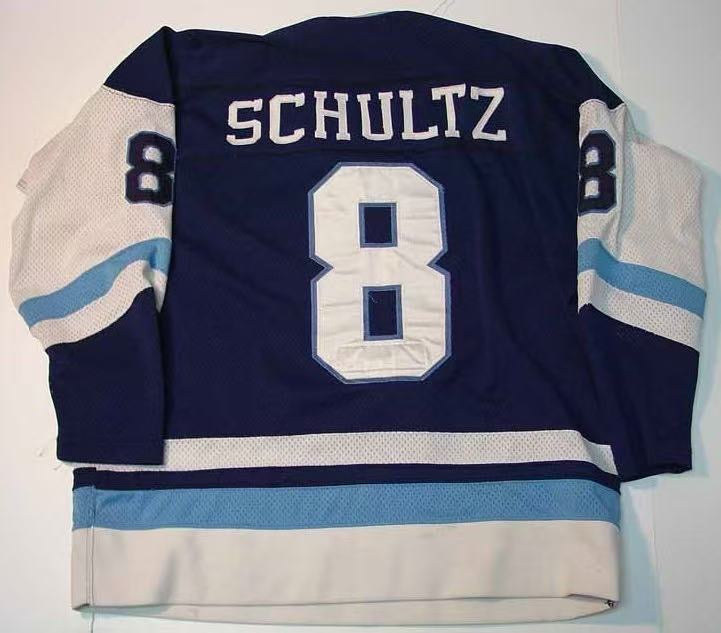 Custom Men’s Hockey Dave Schultz Jersey