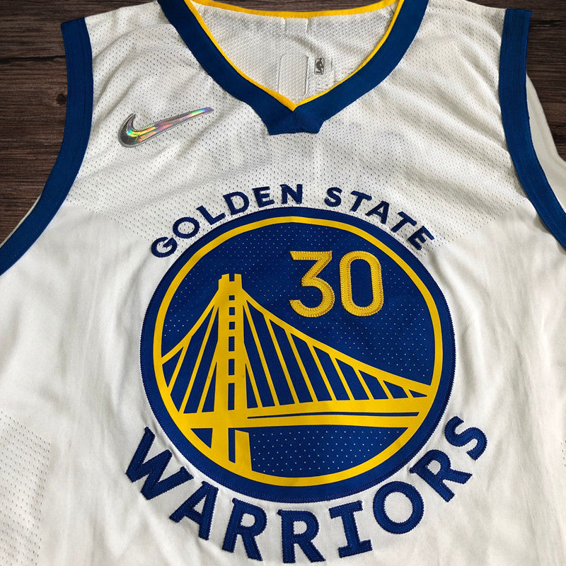 Men’s Golden State Warriors #30 Curry Player Edition Jersey