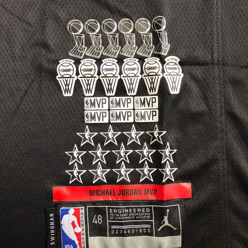 Men’s Chicago Bulls #23 Jordan MVP Jersey