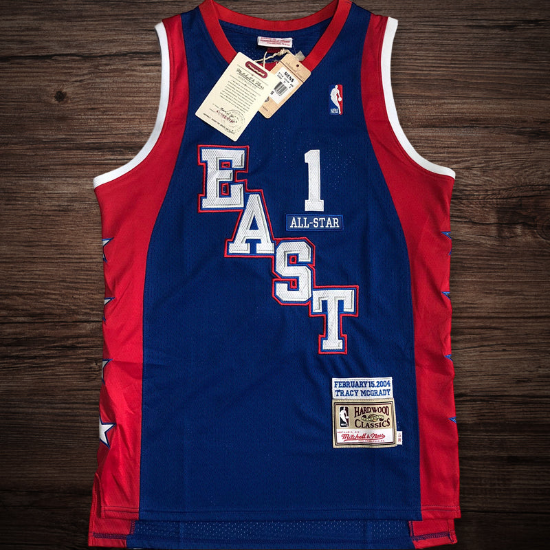 Men’s 2004 All Star East #1 Tracy McGrady Jersey
