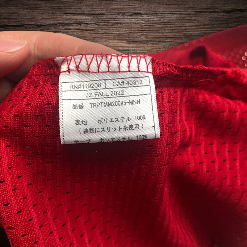 Men’s Slam Dunk 1996/97 #11 Rukawa Red Jersey