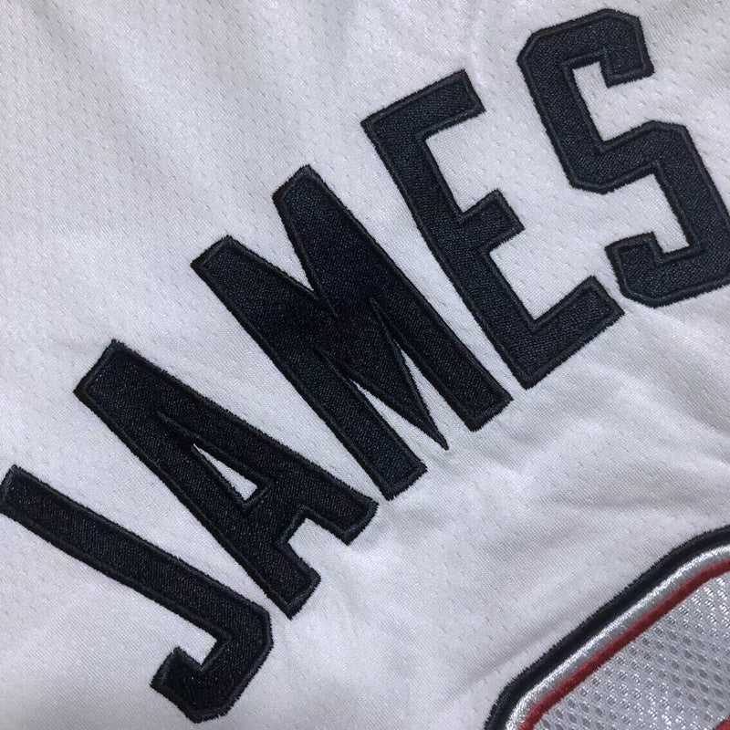 Men’s 2024 Olympics Team USA #6 James White Jersey