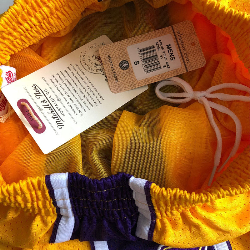 Los Angeles Lakers Shorts 2009/10