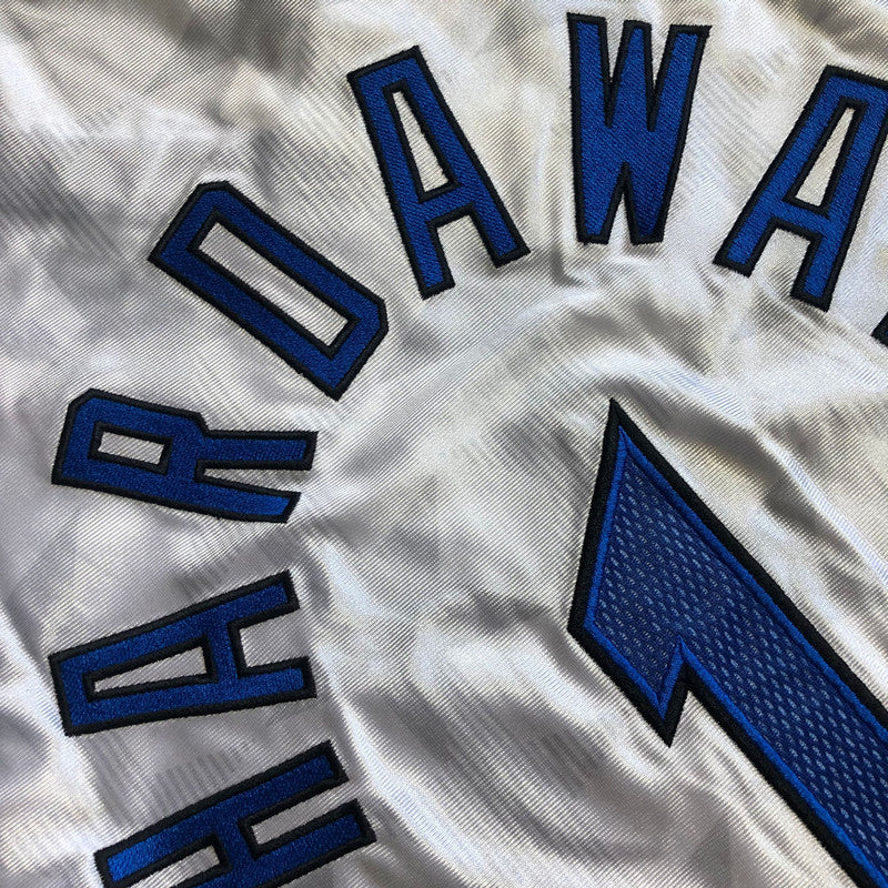 Men’s Orlando Magic 1994-95 #1 Hardaway white jersey