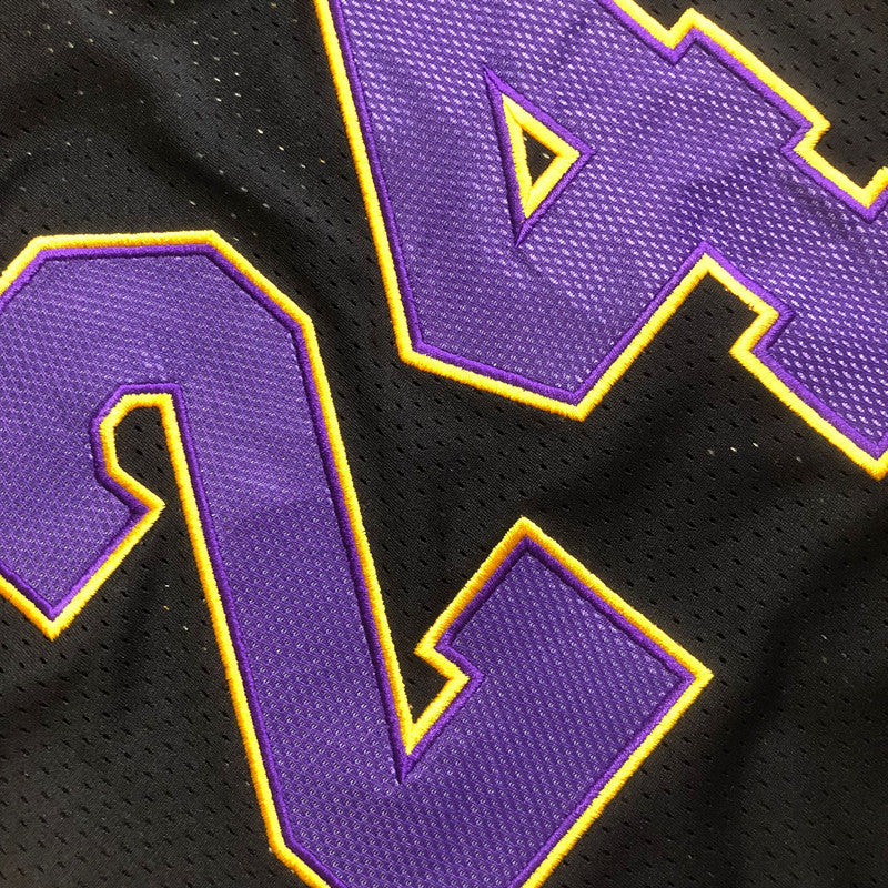 Men’s Los Angeles Lakers 2009/10 #24 Kobe Bryant Jersey