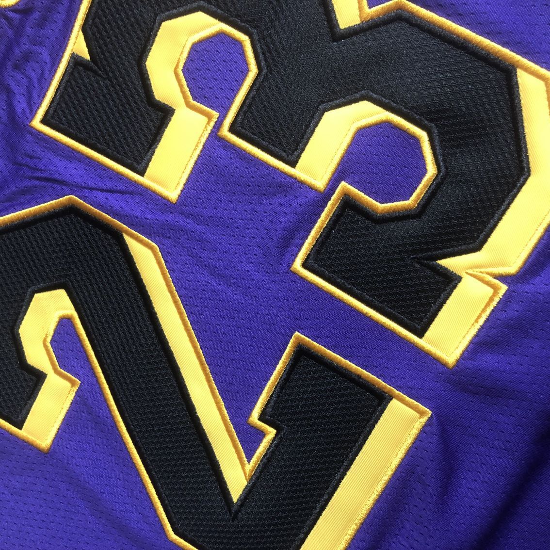 Men’s Los Angeles Lakers #23 James Purple Jersey