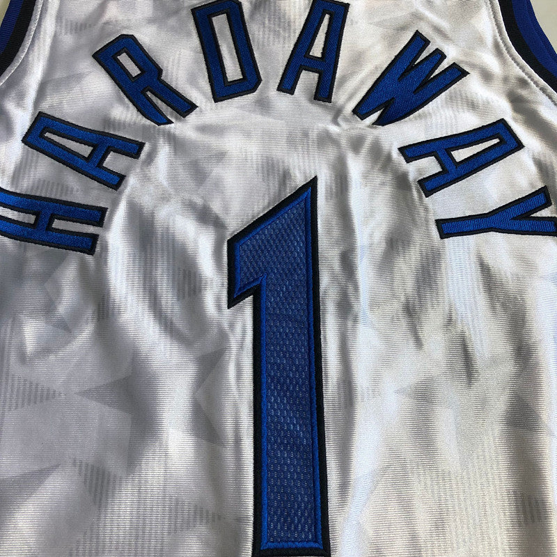 Men’s Orlando Magic 1994-95 #1 Hardaway white jersey