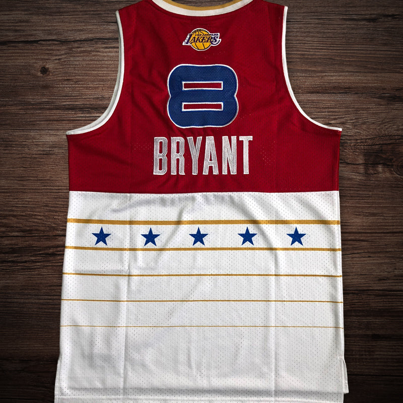Men’s 2006 All Star West #8 Kobe Bryant Jersey