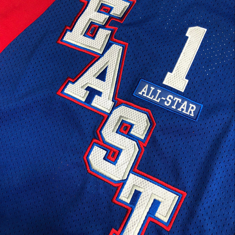 Men’s 2004 All Star East #1 Tracy McGrady Jersey
