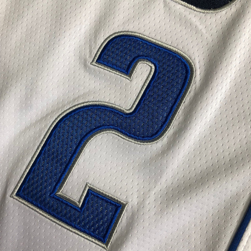 Men’s Dallas Mavericks #2 IRVING Jersey in White