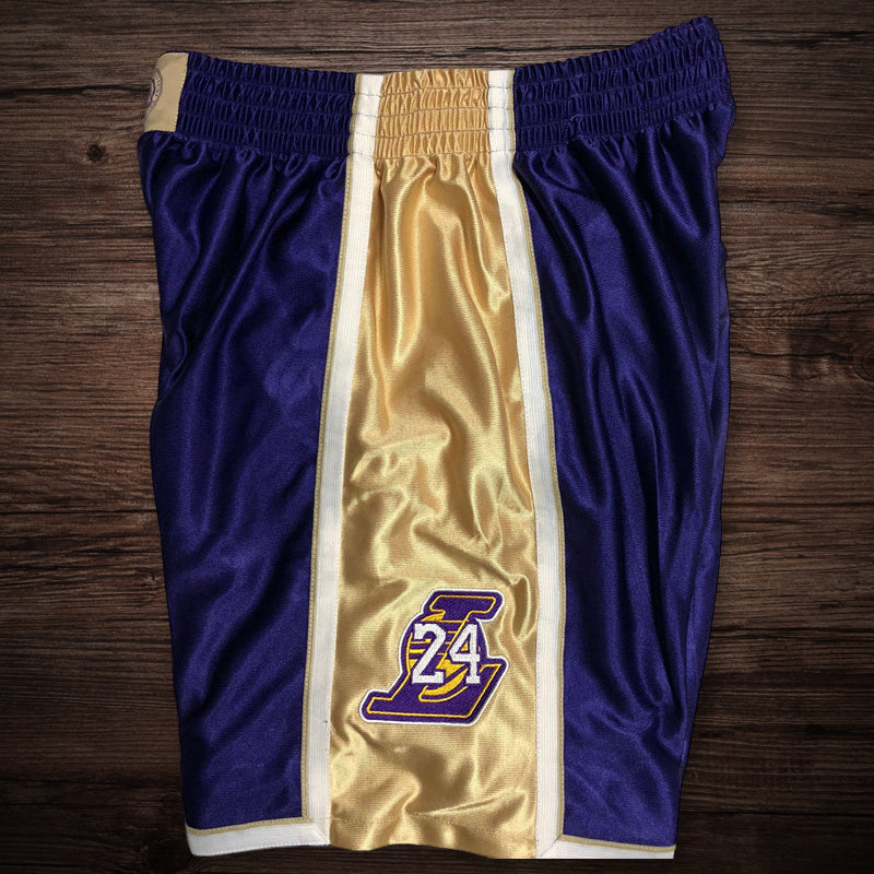 Los Angeles Lakers Kobe Bryant Hall of Fame Shorts