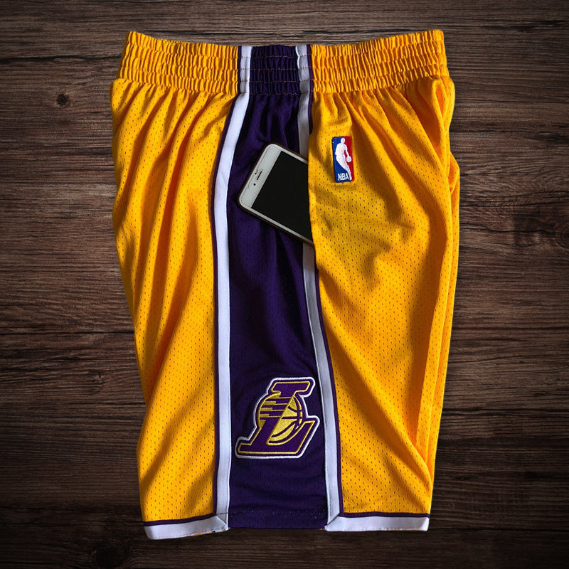Los Angeles Lakers Shorts 2009/10