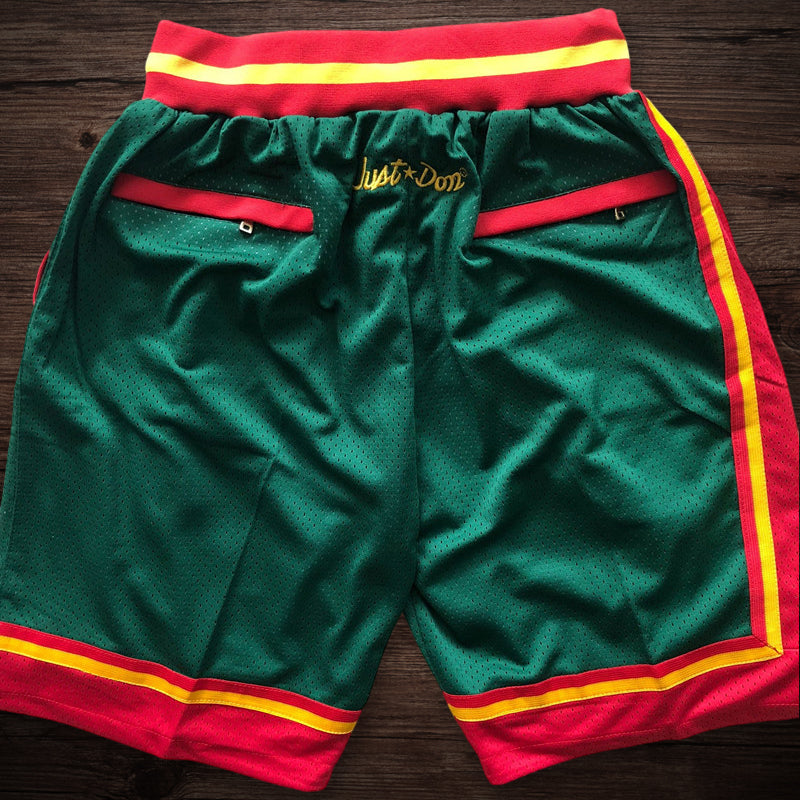 Seattle SuperSonics Shorts