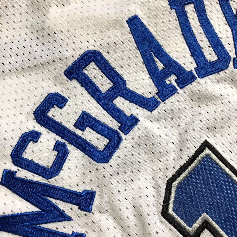 Men’s Orlando Magic 2003-04 #1 McGrady White Jersey