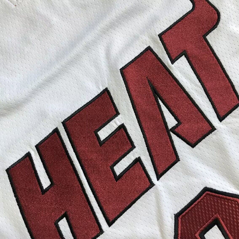 Men’s Miami Heat #22 Butler White Jersey