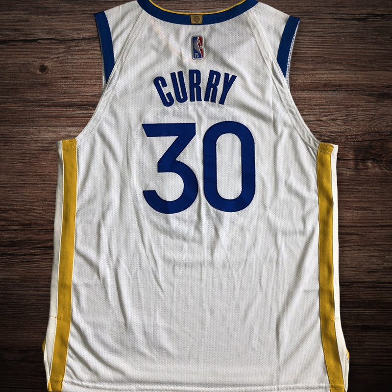 Men’s Golden State Warriors #30 Curry Player Edition Jersey