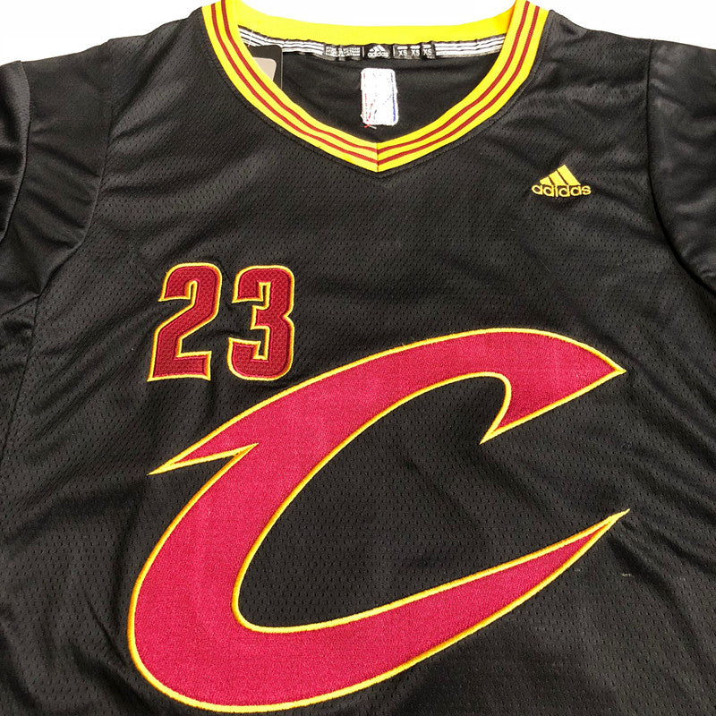 Men’s Cleveland Cavaliers #23 James Jersey