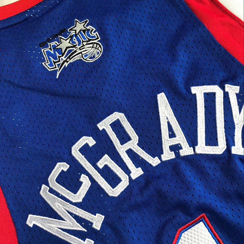 Men’s 2004 All Star East #1 Tracy McGrady Jersey
