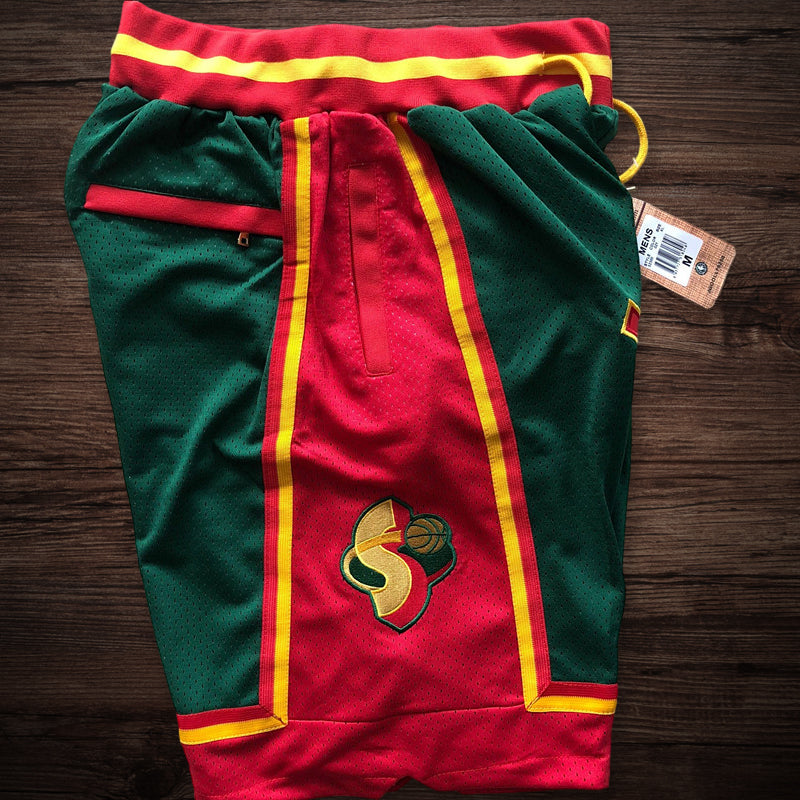 Seattle SuperSonics Shorts