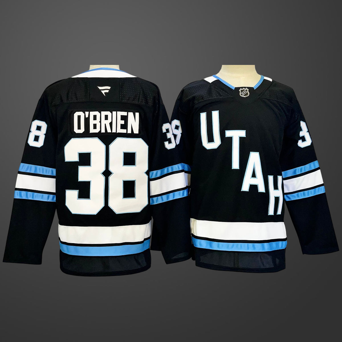 Utah Hockey Club 38# Liam O’Brien Jersey
