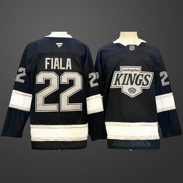#22 Kevin Fiala Los Angeles Kings Jersey