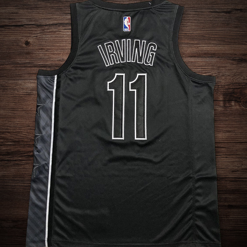 Men’s Brooklyn Nets 2023 City Edition #11 IRVING jersey