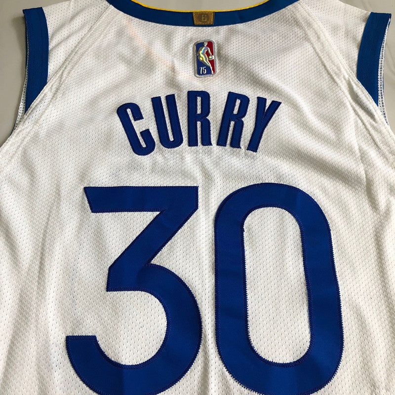 Men’s Golden State Warriors #30 Curry Player Edition Jersey