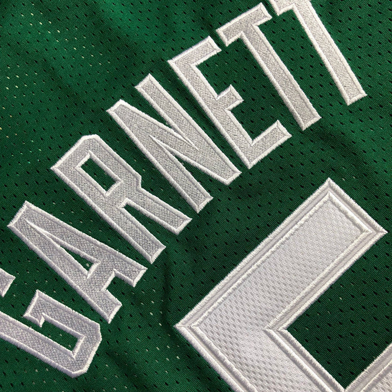 Men’s Boston Celtics 2007-08 #5 Kevin Garnett Jersey Green All Stitched