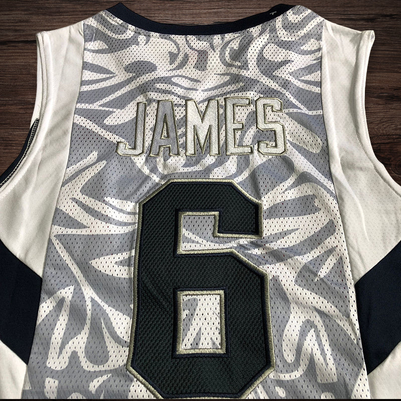 Men’s Authentic LeBron James USA Basketball 2008 Olympics Jersey Redeem Team