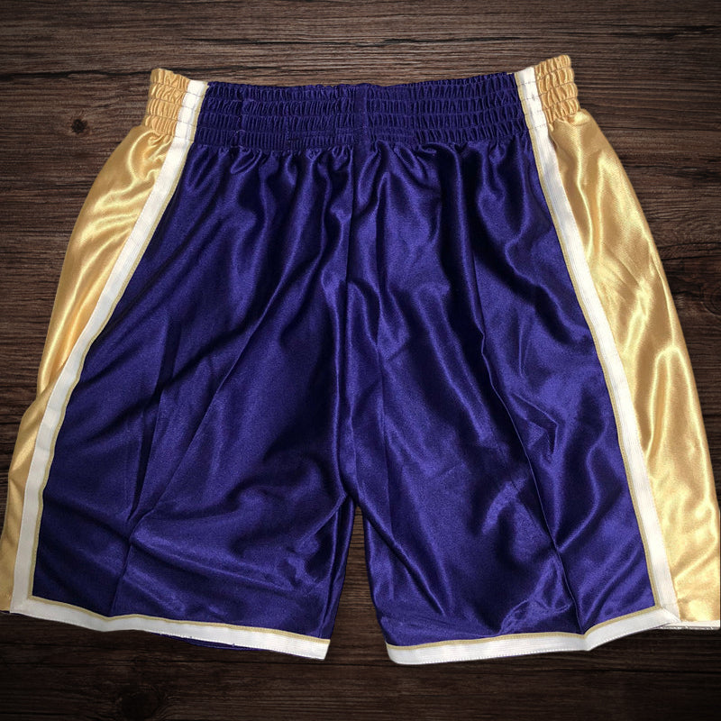 Los Angeles Lakers Kobe Bryant Hall of Fame Shorts