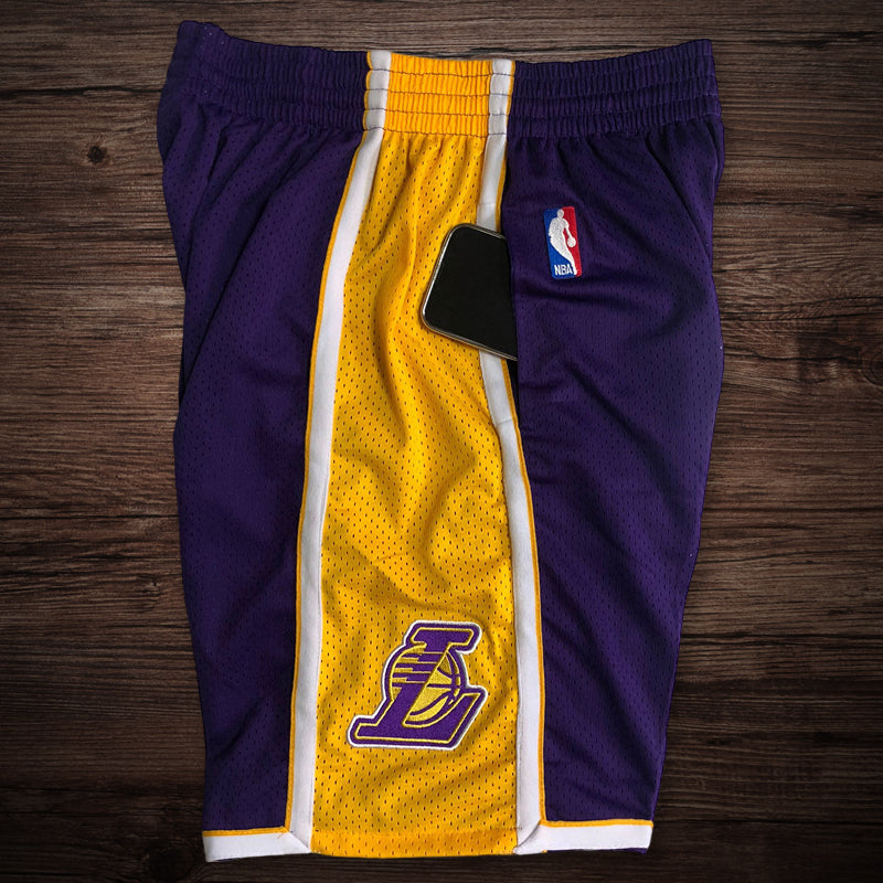 Los Angeles Lakers Shorts 2009/10