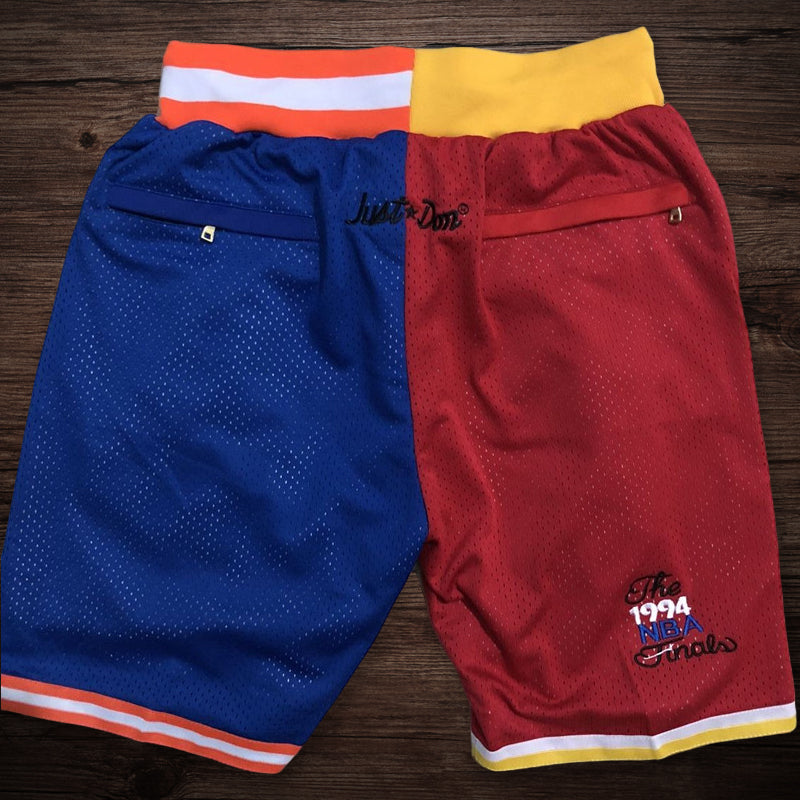 Houston Rockets New York Knicks Split Shorts