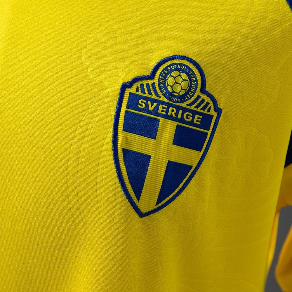 Men’s Sweden 2026 Home Jersey S-4XL