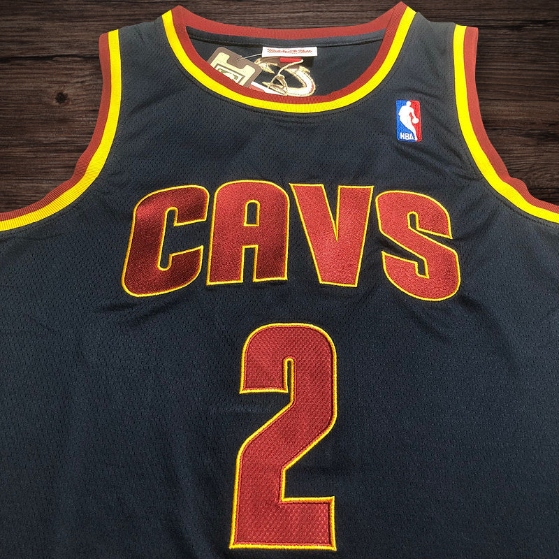 Men’s Cavaliers 2011-12 #2 Kyrie Irving jersey