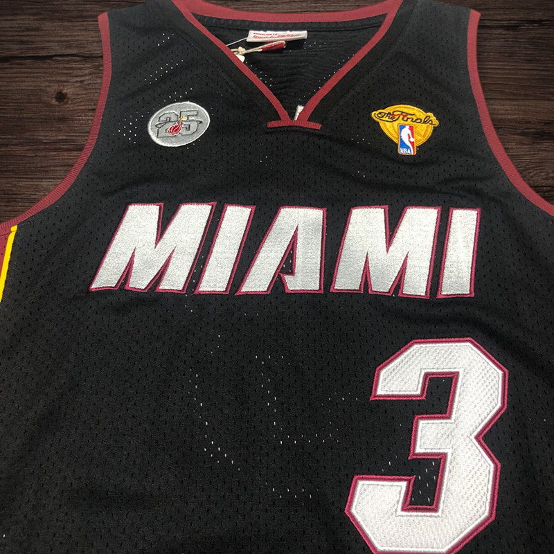 Men’s 2012-13 Miami #3 Wade Jersey