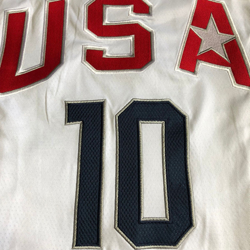 Men’s KOBE BRYANT USA 2008 Olympics Jersey White