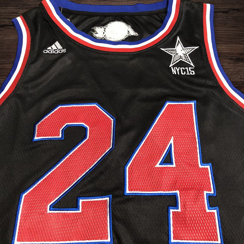 Men’s NYC15 All Star #24 Kobe Bryant Jersey