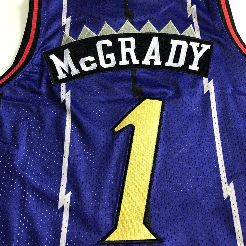 Men’s Toronto Raptors 1998-99 #1 Tracy McGrady Jersey