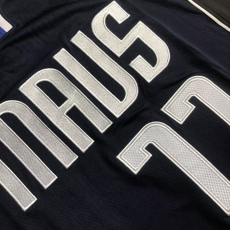Men’s Dallas Mavericks #77 Doncic Jersey
