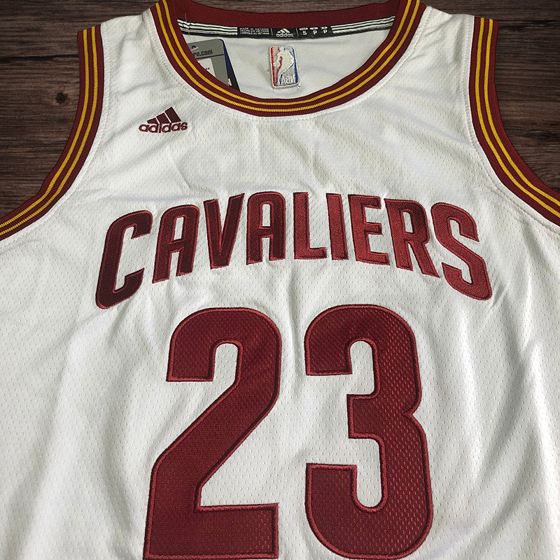 Men’s Cavaliers #23 James White Jersey