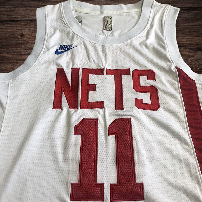 Men’s Brooklyn Nets 2023 #11 IRVING White Jersey