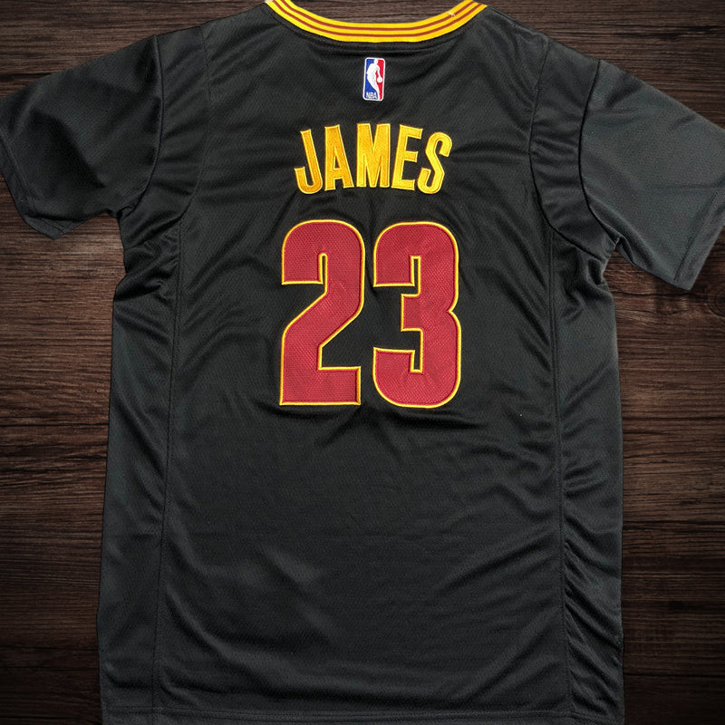 Men’s Cleveland Cavaliers #23 James Jersey