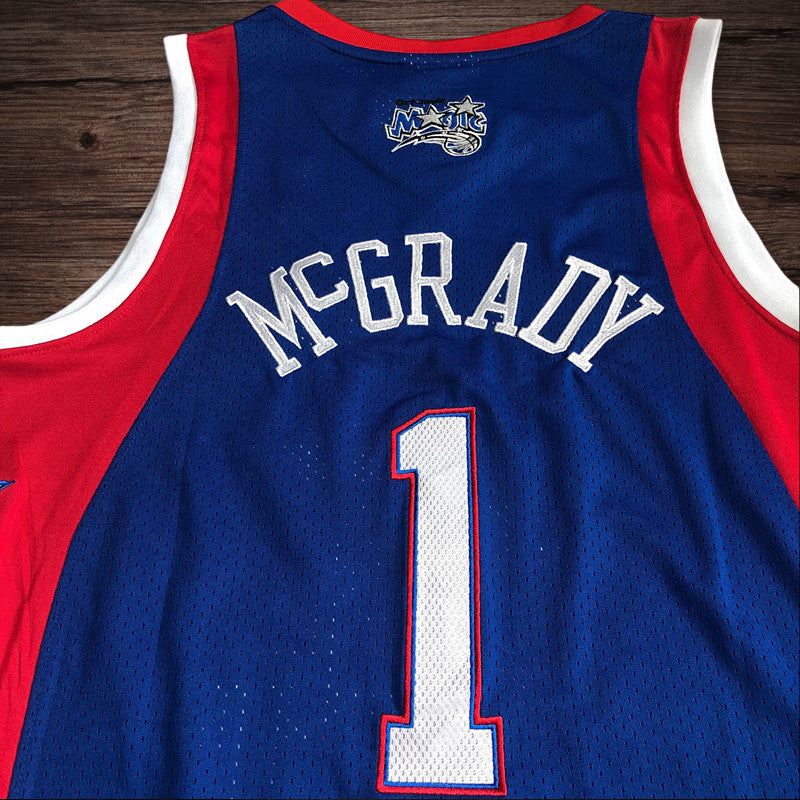 Men’s 2004 All Star East #1 Tracy McGrady Jersey