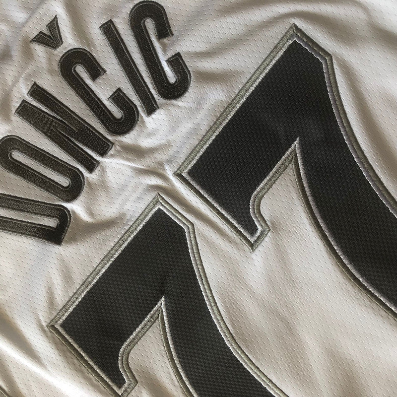 Men’s Dallas Mavericks 2025 City Edition #77 Doncic Jersey