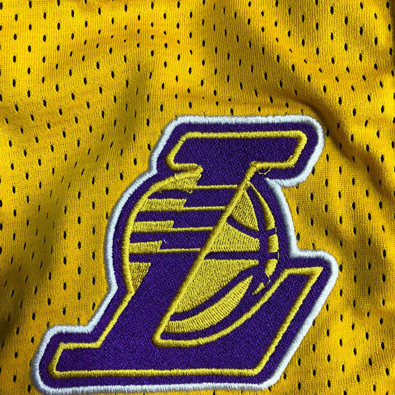 Los Angeles Lakers Shorts 2009/10