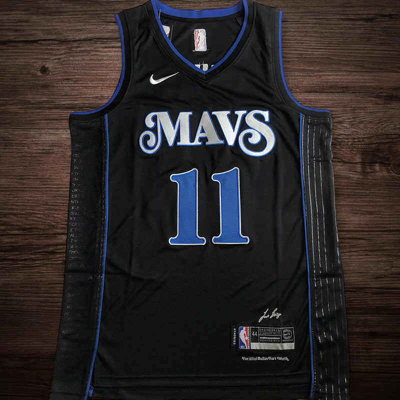 Men’s Mavericks 2024 City connect #11 Irving Jersey
