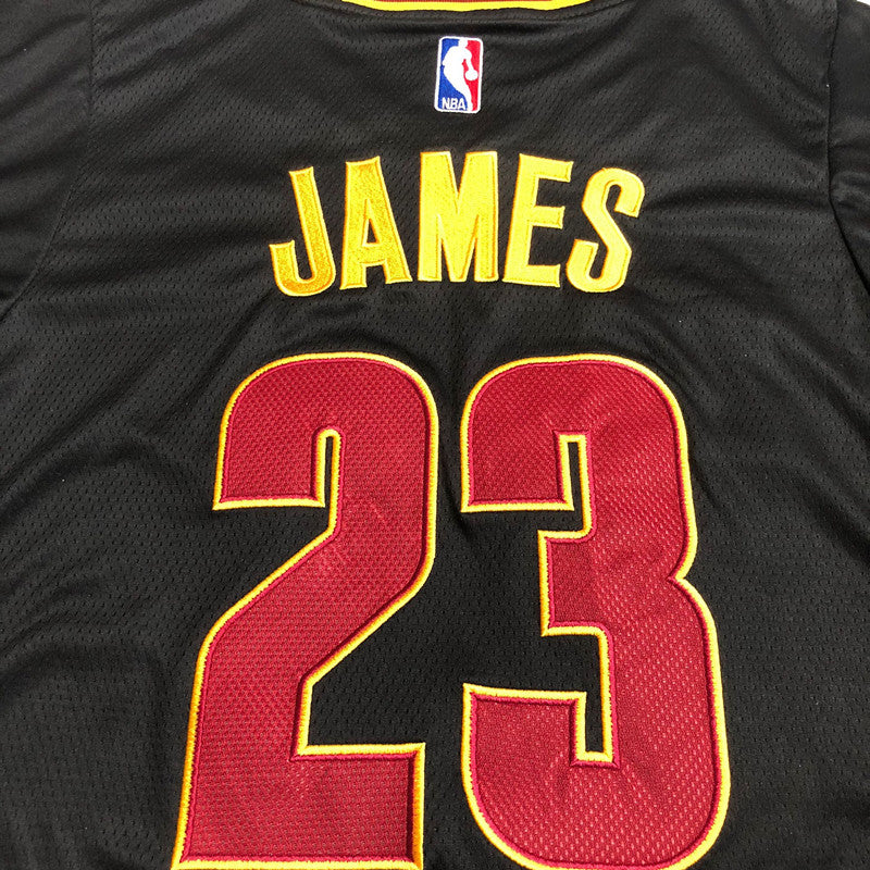 Men’s Cleveland Cavaliers #23 James Jersey