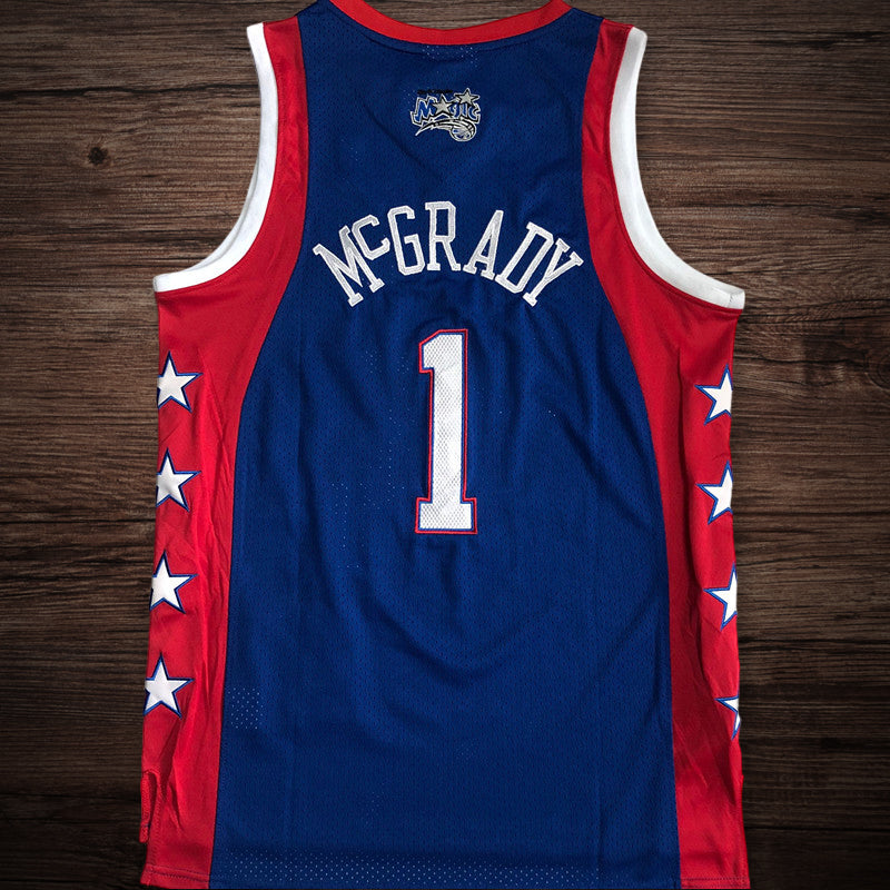 Men’s 2004 All Star East #1 Tracy McGrady Jersey