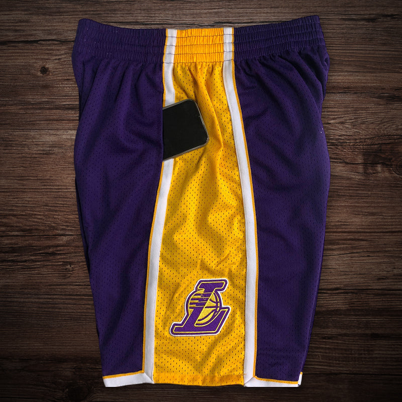 Los Angeles Lakers Shorts 2009/10