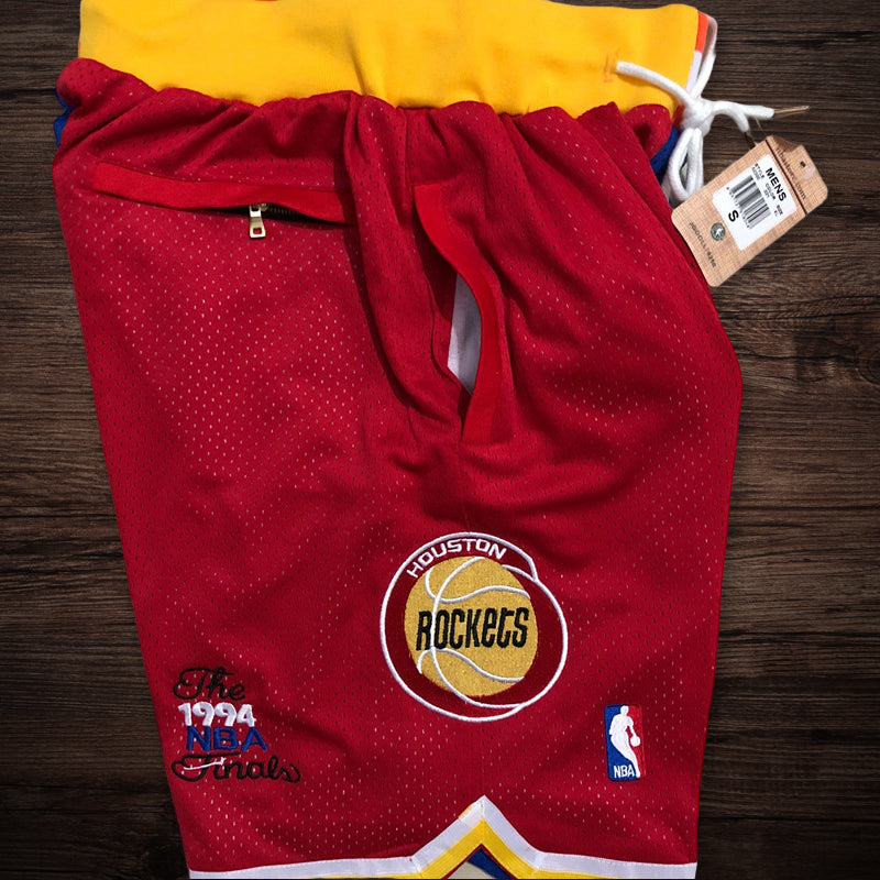 Houston Rockets New York Knicks Split Shorts